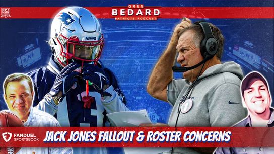 .@FDsportsbook Podcast: Bedard Patriots Pod - Jack Jones fallout & roster concerns taken at BSJ Headquarters (Patriots)